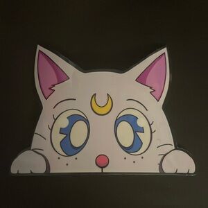 Sailor Moon Artemis Sticker